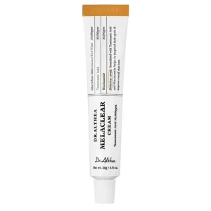 Újdonság Dr. Althea Melaclear Cream – Folthalványító Krém 20g