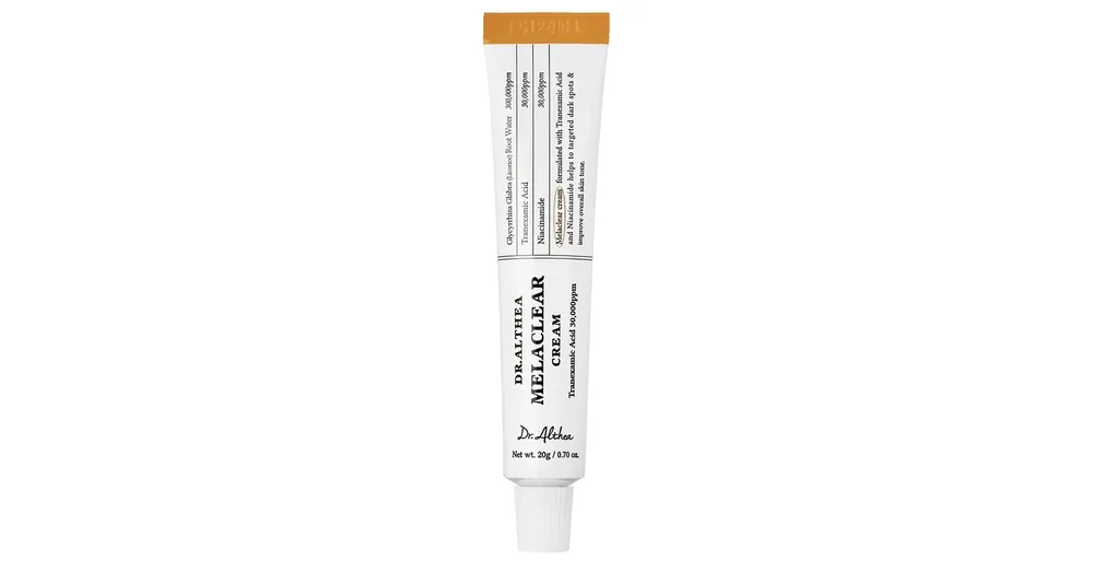 Újdonság Dr. Althea Melaclear Cream – Folthalványító Krém 20g