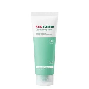 Dr. G pH Cleansing Red Blemish Clear Soothing Foam – Arctisztító Hab Ázsiai Gázlóval 150ml Ne maradj le