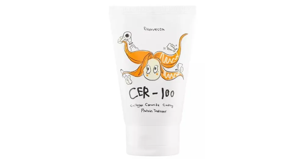 Azonnal elérhető Elizavecca Collagen Ceramide Coating Protein Treatment - Kollagén Hajmaszk 100ml