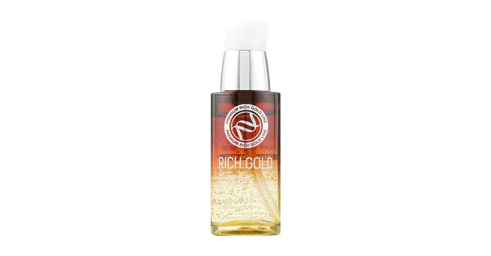 Gyors kiszállítás Enough Rich Gold Intensive Pro Nourishing Ampoule – Regeneráló Szérum Arany Komponensekkel 30ml