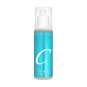 Enough Collagen 3x Moisture Foundation SPF 15 - 21N - Hidratáló Alapozó 100ml Legkelendőbb