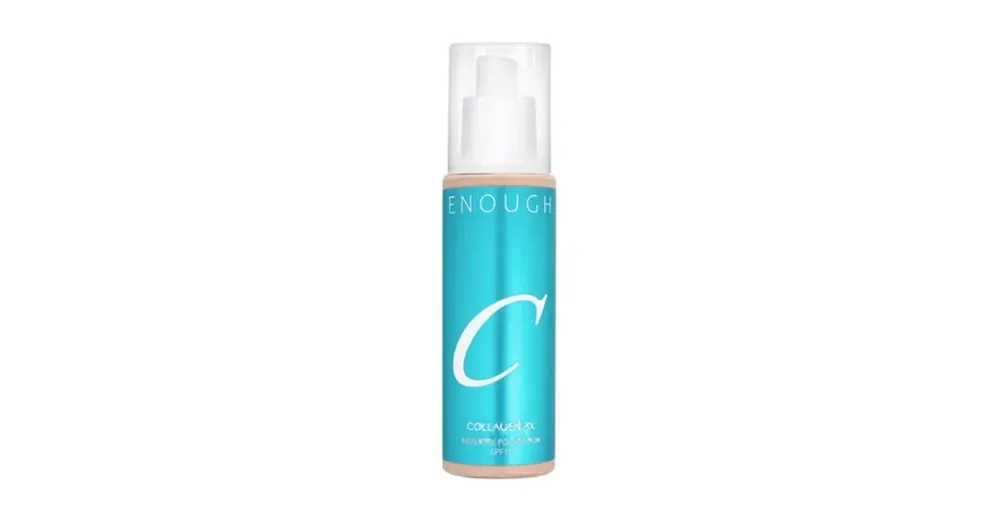Enough Collagen 3x Moisture Foundation SPF 15 - 21N - Hidratáló Alapozó 100ml Legkelendőbb