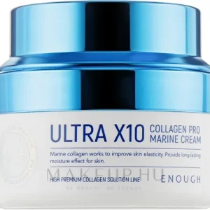 Azonnal elérhető Enough Ultra X10 Collagen Pro Marine Cream - Hidratáló Arckrém Kollagénnel 50ml