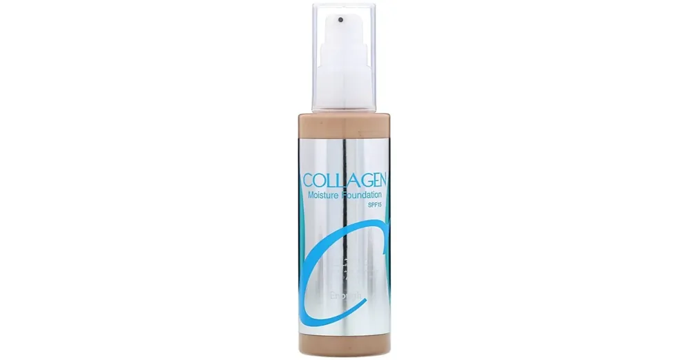 Outlet Enough Collagen Moisture Foundation SPF15 13 - Kollagénes Hidratáló Alapozó 100ml