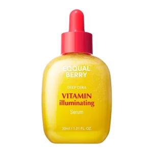 Szezonális akció EQQUALBERRY Vitamin Illuminating Serum – Világosító Arcszérum 30ml