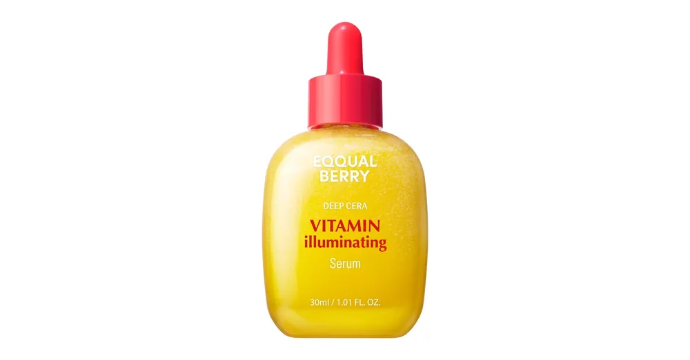 Szezonális akció EQQUALBERRY Vitamin Illuminating Serum – Világosító Arcszérum 30ml