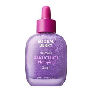 EQQUALBERRY Bakuchiol Plumping Serum – Erősítő és Hidratáló Szérum Bakuchiollal 30ml Ajánlat