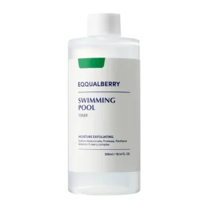 Kedvezményes ár EQQUALBERRY Swimming Pool Daily Facial Toner – Hidratáló És Hámlasztó Arctonik 300ml