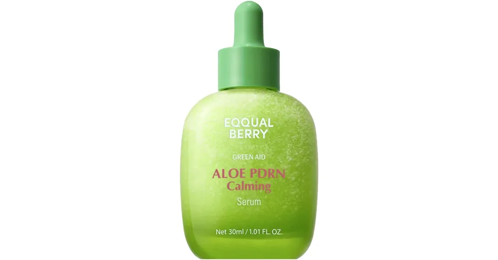 EQQUALBERRY Aloe PDRN Calming Serum – Nyugtató Szérum 30ml Rendeld meg most