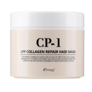 Rendeld meg most Esthetic House CP-1 LPP Collagen Repair Hair Mask - Kollagén Hajmaszk 300ml