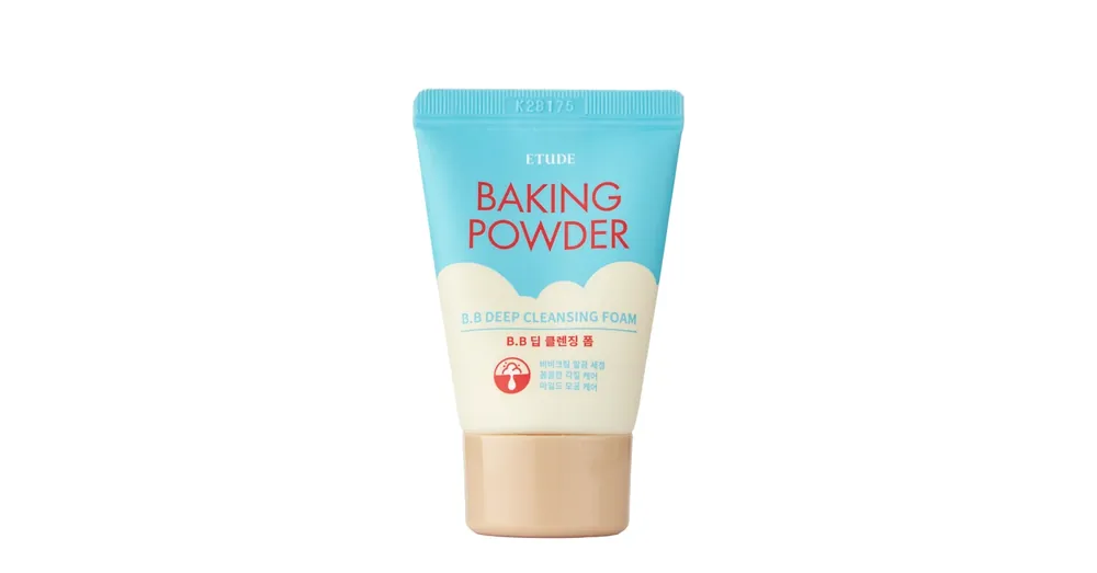 Biztonságos fizetés ETUDE Baking Powder BB Deep Cleansing Foam MINI - Mélytisztító Hab 3 az 1-ben 30ml