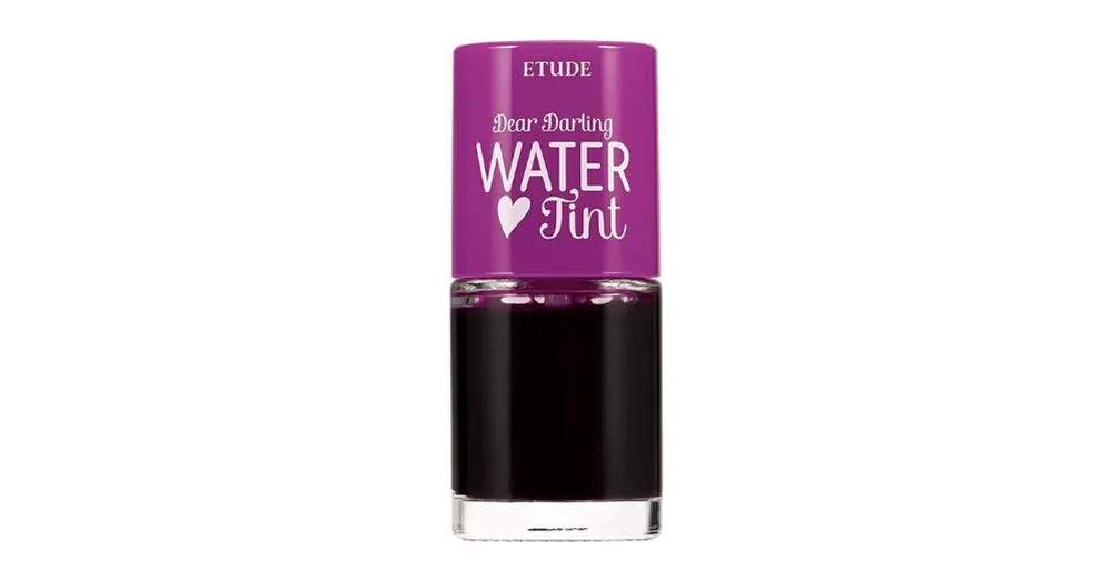 Kedvezmény ETUDE Dear Darling Water Tint - Tint Vízbázisú Rúzs - 05 Grape Ade - 10g