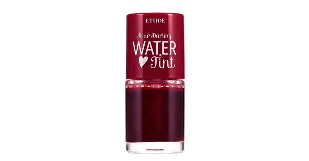 ETUDE Dear Darling Water Tint - Tint Vízbázisú Rúzs - 04 Red Grapefruit Ade - 10g Szuper akció