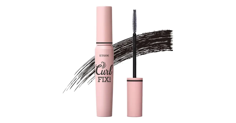 ETUDE Curl Fix Mascara - Szempillaspirál - 01 Black - 8g Vedd meg most
