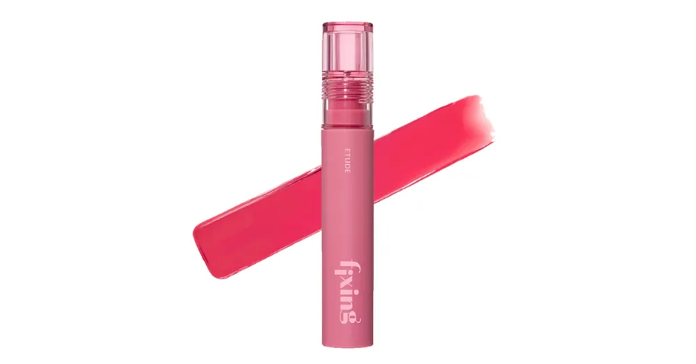 Etude Fixing Tint - Tartós Ajakfesték - 10 Smoky Cherry - 4g Újdonság