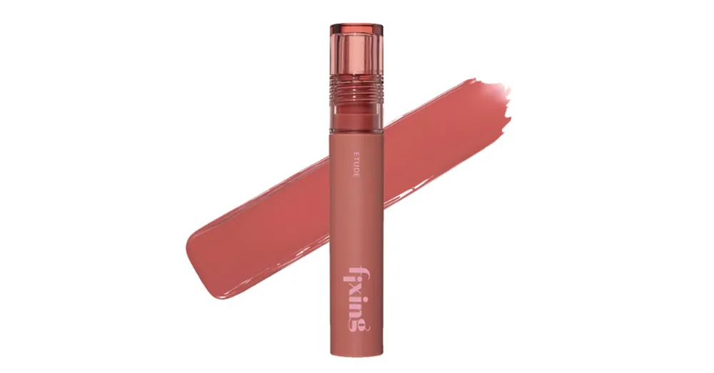 Legnépszerűbb Etude Fixing Tint - Tartós Ajakfesték - 12 Salmon Brick - 4g