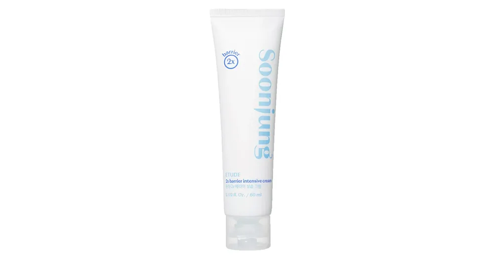 Etude Soon Jung 2x Barrier Intensive Cream - Hidratáló és Nyugtató Krém 60ml Nézd meg most