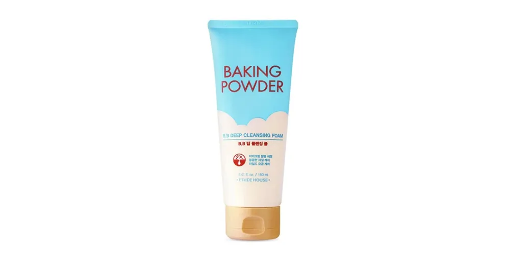 Rendeld meg most Etude Baking Powder BB Deep Cleansing Foam - Mélytisztító Hab 3 az 1-ben 160ml