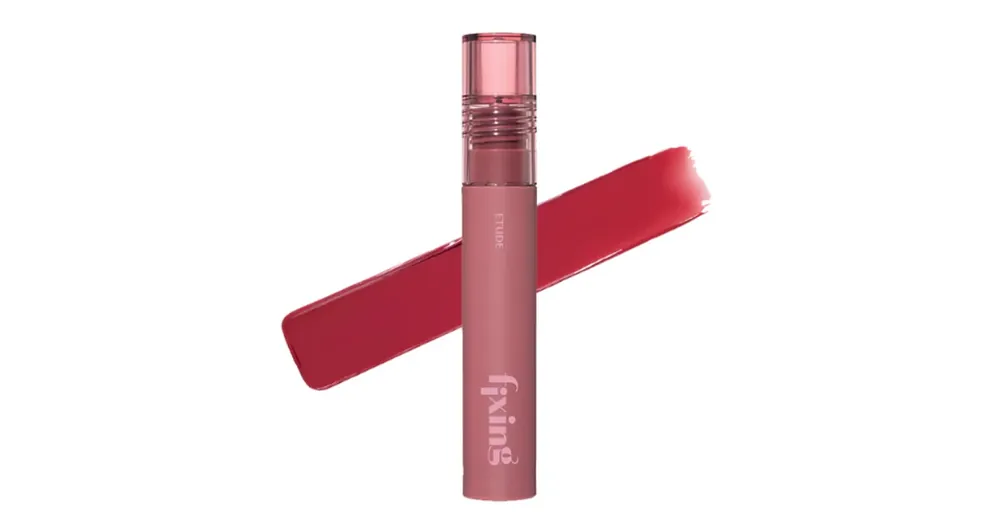 Etude Fixing Tint - Tartós Ajakfesték - 07 Cranberry Plum - 4g Akciós ár