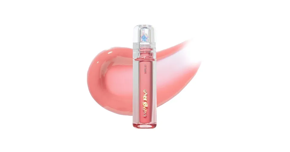 Etude Over Glowy Gloss - 1 Sweety Cream - Fényes Szájfény 2.8g Végkiárusítás