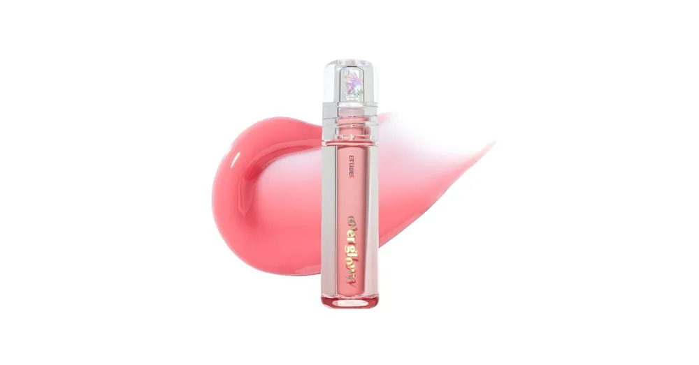 Legkelendőbb Etude Over Glowy Gloss - 2 Cotton Candy - Fényes Szájfény 2.8g