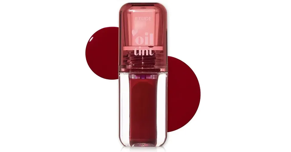 Exkluzív ajánlat Etude Dear Darling Oil Tint - 02 Plum Berry – Színezett Ajakolaj 4,2g