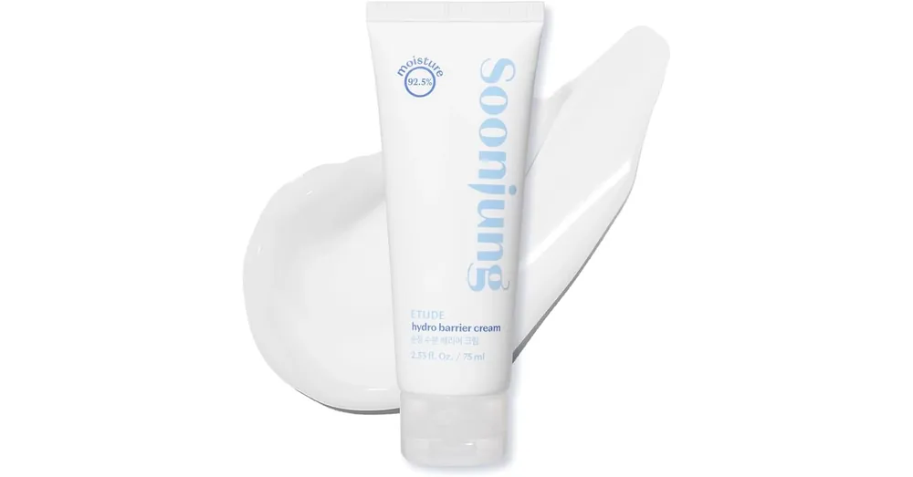 Etude SoonJung Hydro Barrier Cream – Nyugtató Arckrém 75ml Nézd meg most