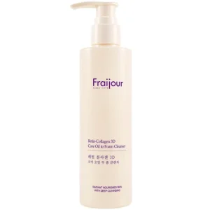 Fraijour Retin-Collagen 3D Core Oil to Foam Cleanser - Hidrofil Tisztító Olaj-Hab Kollagénnel 210ml Expressz szállítás