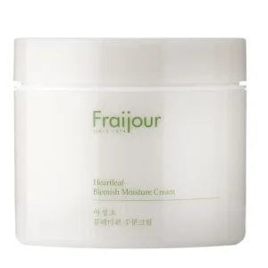 Fraijour Heartleaf Blemish Moisture Cream - Hidratáló Krém Problémás Bőrre 100ml Azonnali szállítás