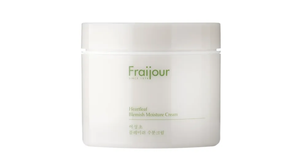 Fraijour Heartleaf Blemish Moisture Cream - Hidratáló Krém Problémás Bőrre 100ml Azonnali szállítás
