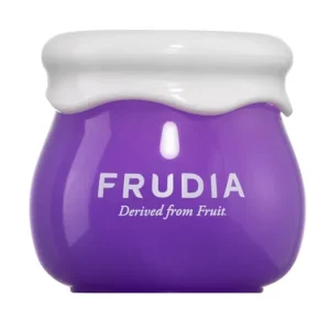 FRUDIA Blueberry Hydrating Cream MINI - Hidratáló Arckrém Áfonya Kivonattal MINI 10ml Újdonság
