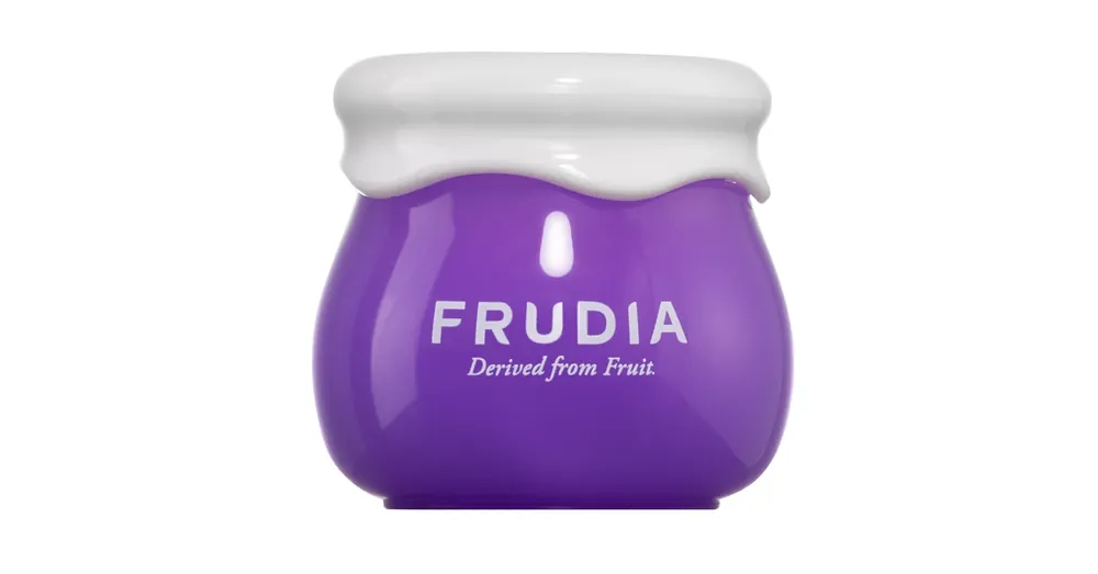 FRUDIA Blueberry Hydrating Cream MINI - Hidratáló Arckrém Áfonya Kivonattal MINI 10ml Újdonság