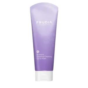 FRUDIA Blueberry Hydrating Cleansing Gel To Foam - Tisztító Hab Áfonyával 145ml Csak ma