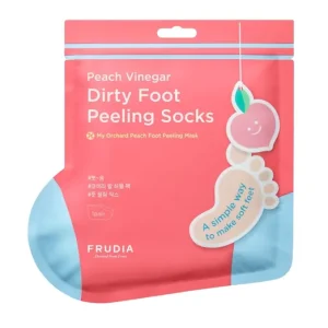 Frudia My Orchard Peach Foot Peeling Mask (1 pair) - Hámlasztó Lábmaszk Expressz kézbesítés