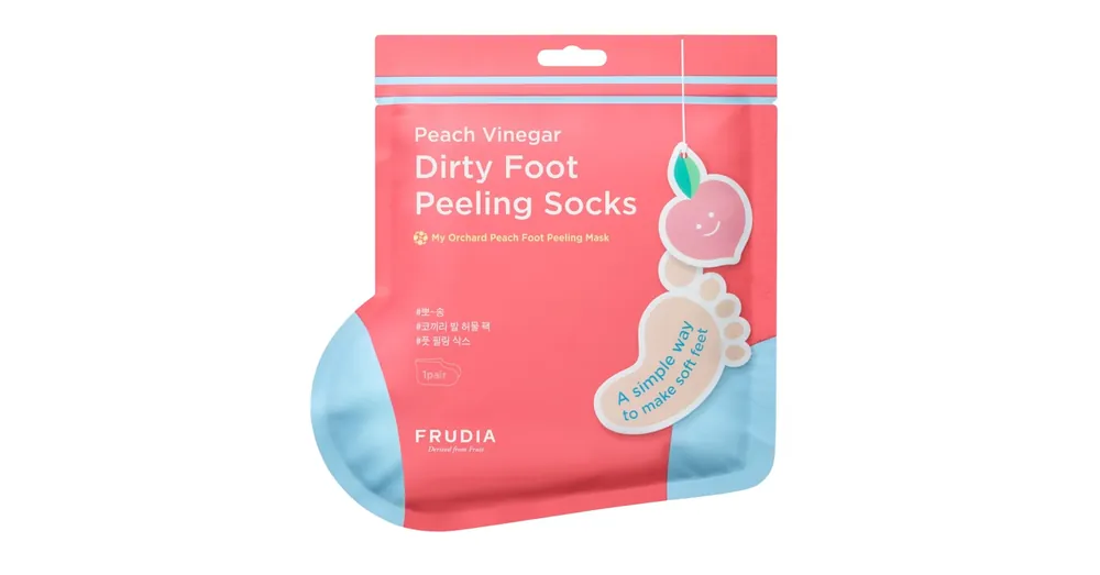 Frudia My Orchard Peach Foot Peeling Mask (1 pair) - Hámlasztó Lábmaszk Expressz kézbesítés