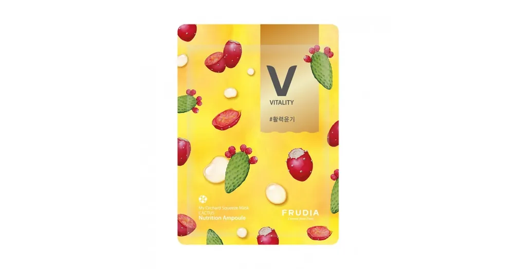Frudia My Orchard Squeeze Mask Cactus - Szövetmaszk Kaktusszal 1db/20ml Szuper ajánlat
