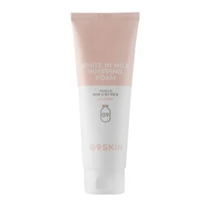 Prémium G9Skin White In Milk Whipping Foam - Világosító Arctisztító Hab 120ml