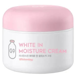 Árengedmény G9Skin White In Moisture Cream - Hidratáló és Világosító Arckrém 100ml