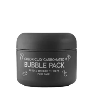G9Skin Color Clay Carbonated Bubble Pack – Tisztító Agyagos Arcpakolás 100ml Népszerű