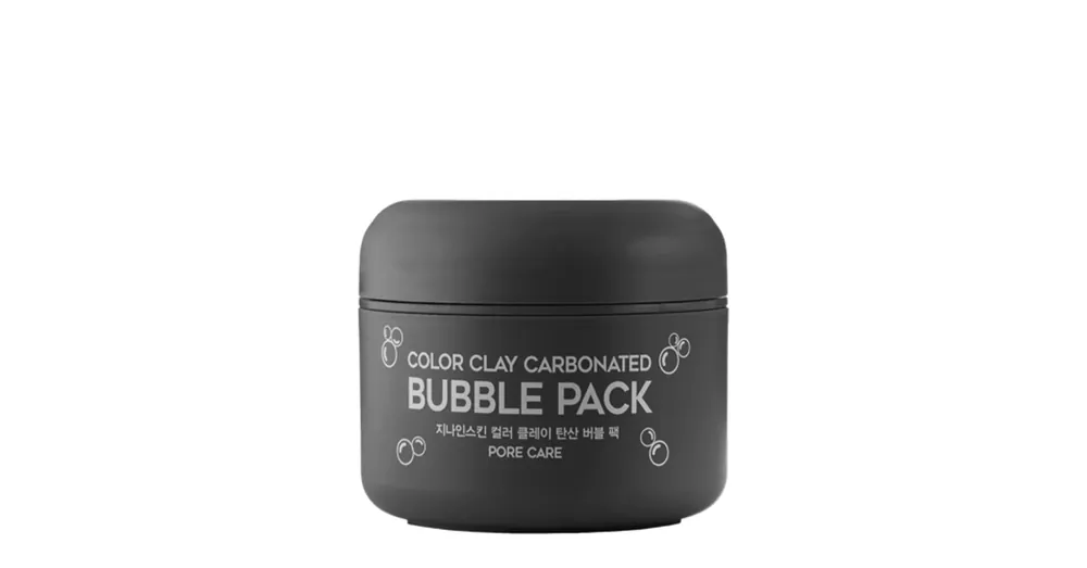 G9Skin Color Clay Carbonated Bubble Pack – Tisztító Agyagos Arcpakolás 100ml Népszerű