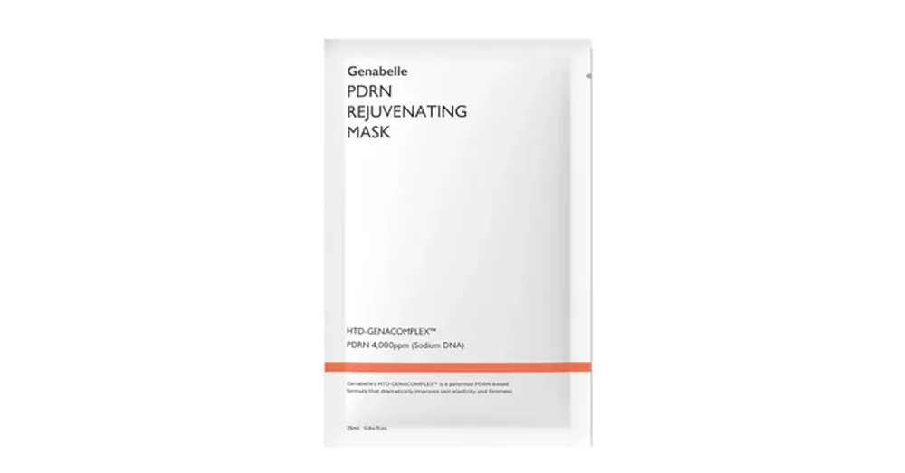 Genabelle PDRN Rejuvenating Mask – Öregedésgátló Arcmaszk 1db/25ml Gyors kiszállítás