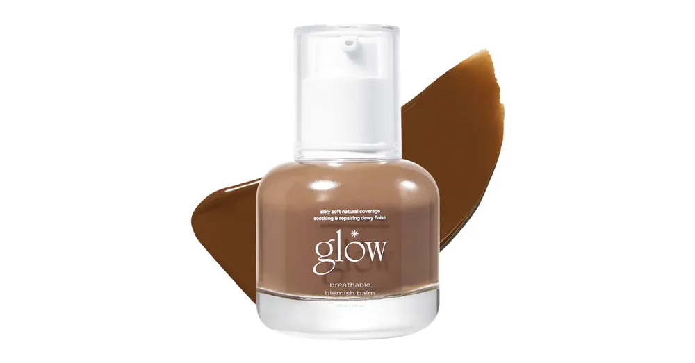 GLOW Breathable Blemish Balm – Brown – BB Krém 30ml Szuper akció