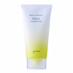 Goodal Green Tangerine Vita C Cleansing Foam - Arctisztító Hab C-vitaminnal 150ml Expressz kézbesítés