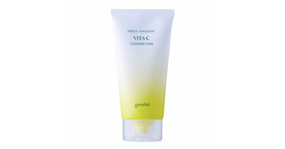 Goodal Green Tangerine Vita C Cleansing Foam - Arctisztító Hab C-vitaminnal 150ml Expressz kézbesítés