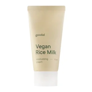 Expressz szállítás Goodal Vegan Rice Milk Moisturizing Cream - Vegán Hidratáló Krém 70ml