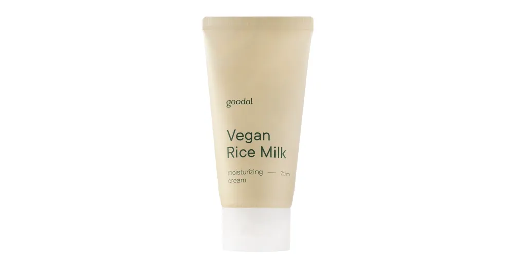 Expressz szállítás Goodal Vegan Rice Milk Moisturizing Cream - Vegán Hidratáló Krém 70ml