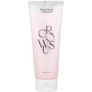 GROWUS Damage Therapy Hair Cream Treatment EX – Regeneráló Hajpakolás és Kondicionáló 220g Azonnali szállítás