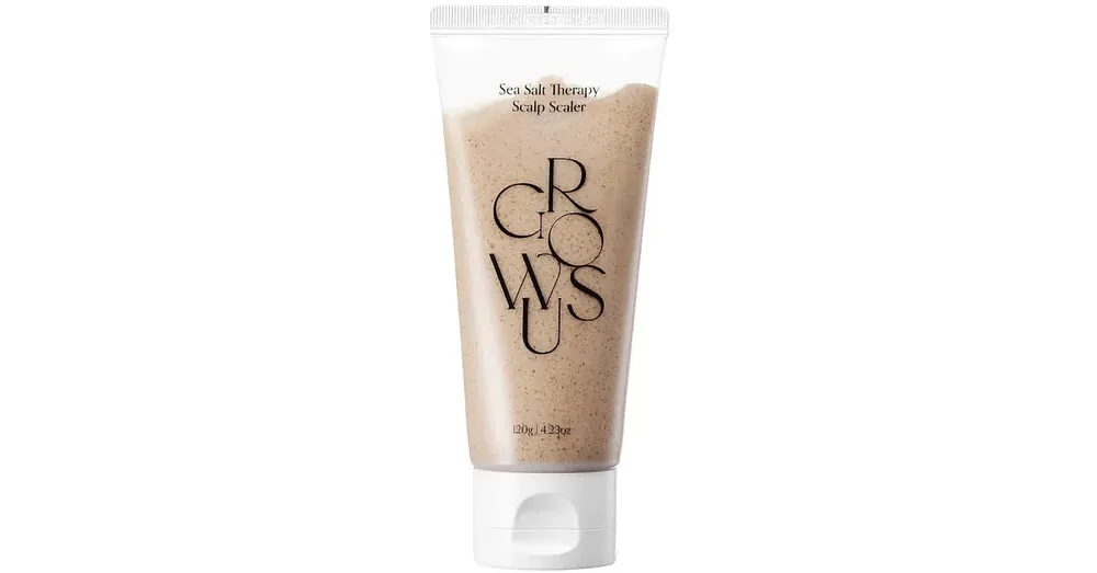 Akció GROWUS Sea Salt Therapy Scalp Scaler – Fejbőrradír Sampon 250g