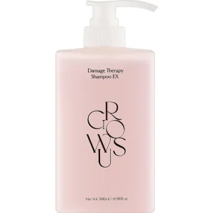 Kedvezmény GROWUS Damage Therapy Hair Shampoo EX – Regeneráló Sampon 500ml